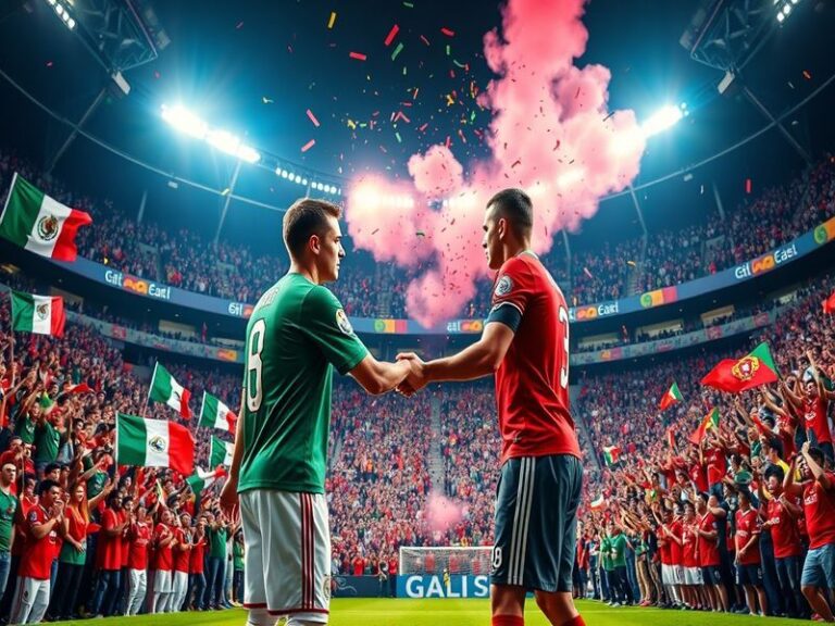 Mexico vs Portugal: A Cultural and Sporting Rivalry Explored