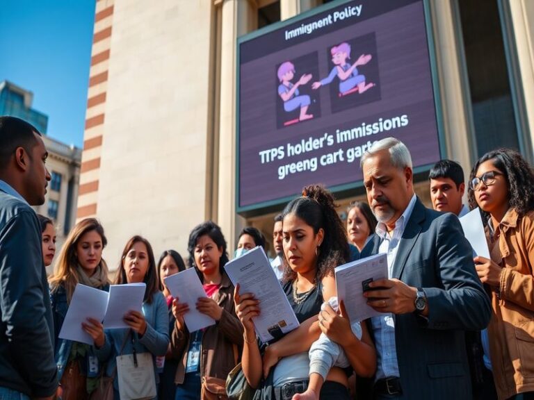 TPS Holders Struggle to Transition to Green Cards Amid Policy Shifts