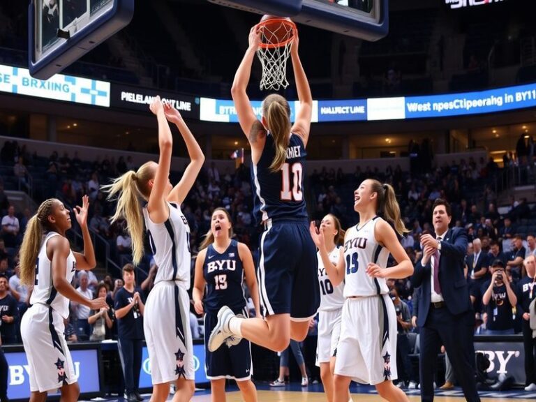 BYU Women’s Basketball: A Rising Force in College Athletics