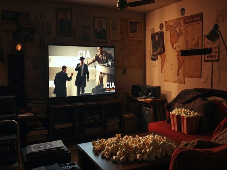 Exploring the Popularity and Implications of CIA-Themed Shows