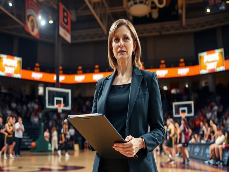 Jacie Hoyt: A Rising Star in Women’s Basketball Coaching