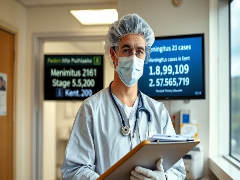 Kent Meningitis Outbreak: Cases, Risks, and Public Health Response