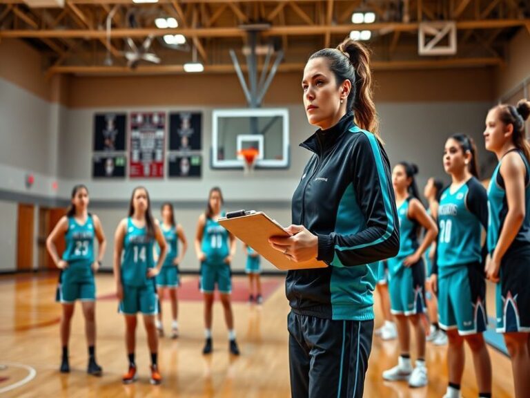 Jacie Hoyt: A Rising Star in Women’s Basketball Coaching