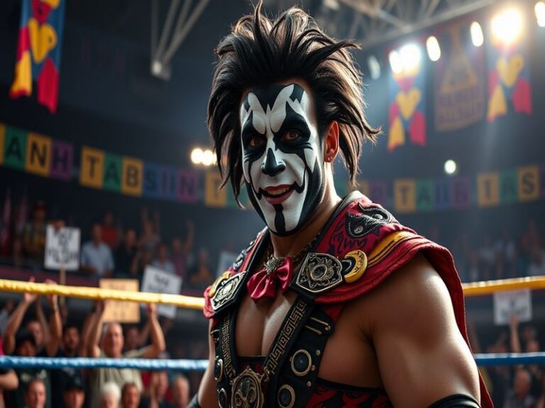 Danhausen: The Unique Wrestling Persona Captivating Fans Globally