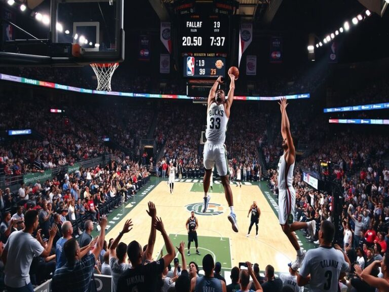 Bucks vs Clippers: The NBA Playoff Rivalry You Can’t Miss