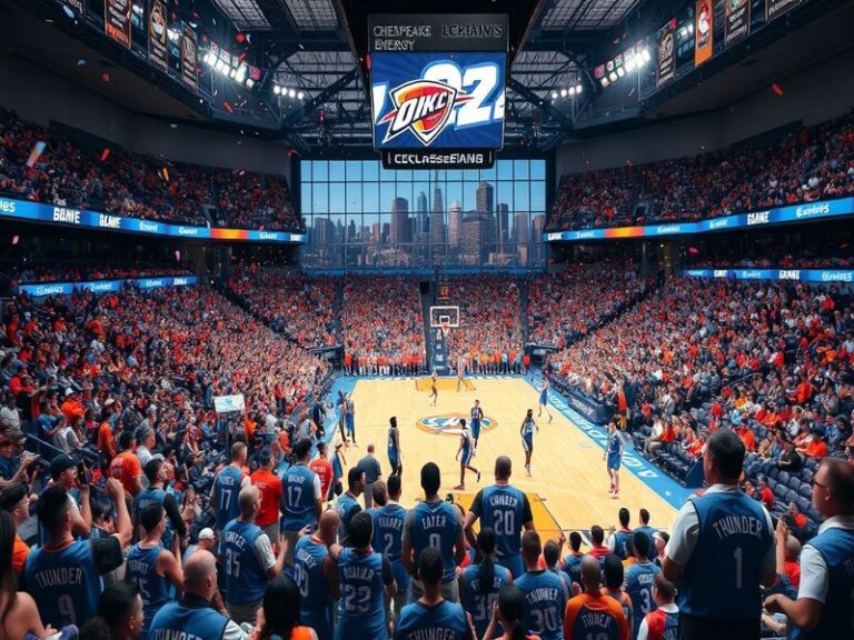 Oklahoma City Thunder: How a Small-Market Team Became a Global NBA Story