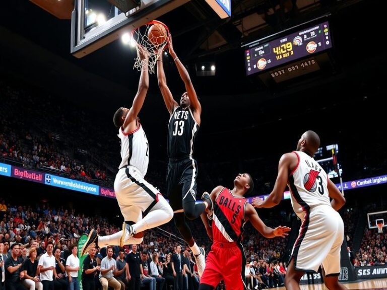 Nets vs Trail Blazers: A Detailed Analysis of Their Matchup