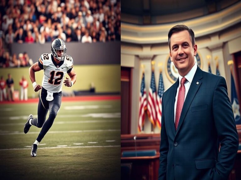 Markwayne Mullin’s Journey: From Football to the Senate