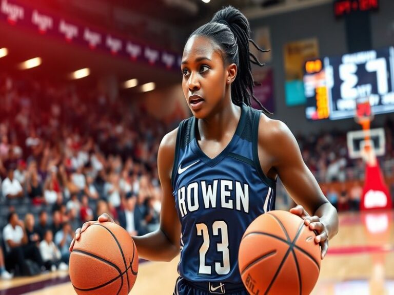 Raven Johnson: Rising Star in Women’s Basketball