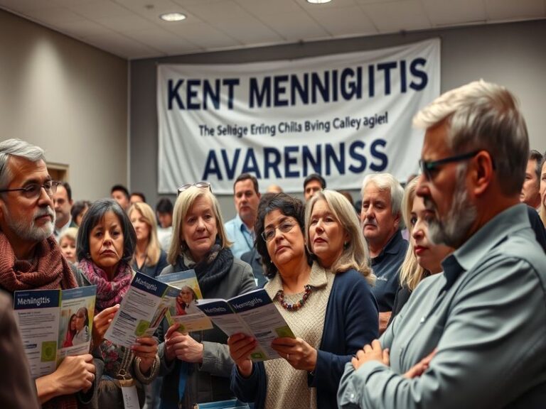 Kent Meningitis Outbreak: A Community Response Overview