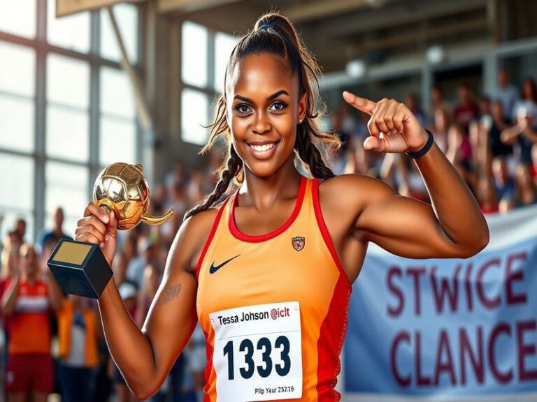 Tessa Johnson: Athlete, Advocate, and Inspiration for Change