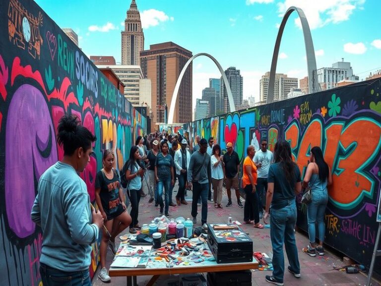 Exploring the DTF St. Louis Cast: Art, Community, and Culture