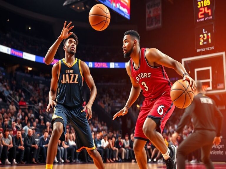 Analyzing Raptors vs. Jazz: Key Players and Strategies