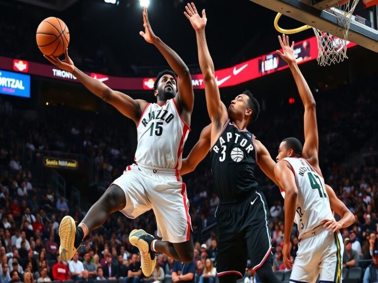 Raptors vs. Jazz: A Clash of Styles and Cultures