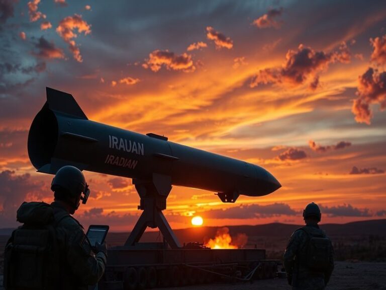 Exploring the Global Impact of Iranian Missiles