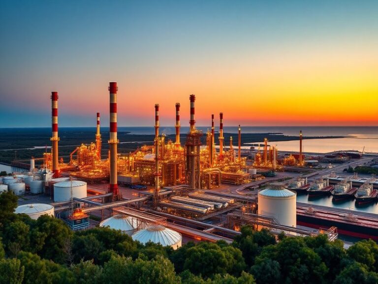 Valero Port Arthur: An Insight into a Major Oil Refinery