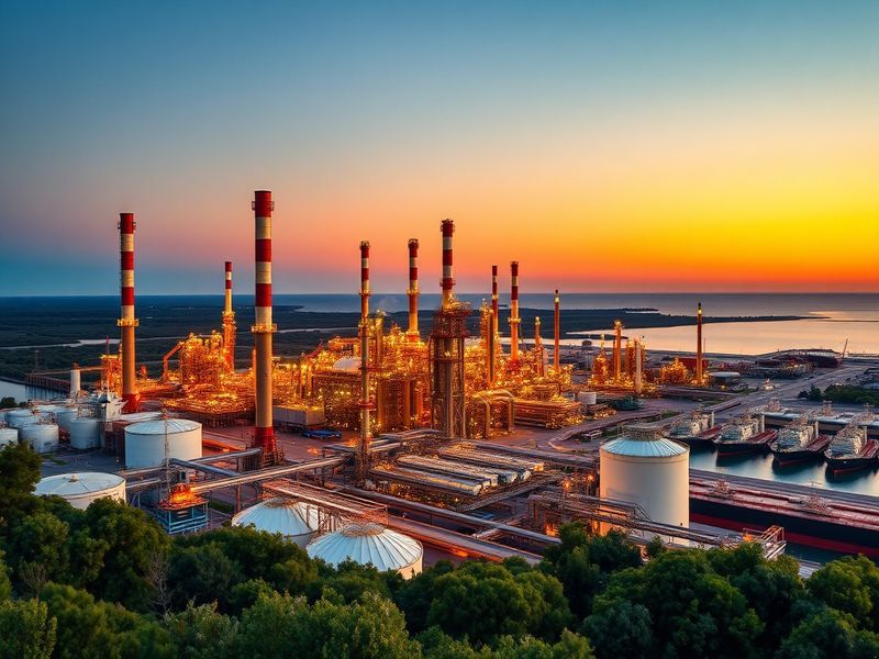 Valero Port Arthur: An Insight into a Major Oil Refinery