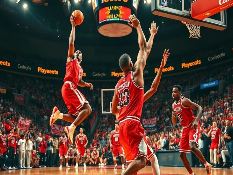 Rockets vs Bulls: NBA’s Historic Rivalry Through the Years