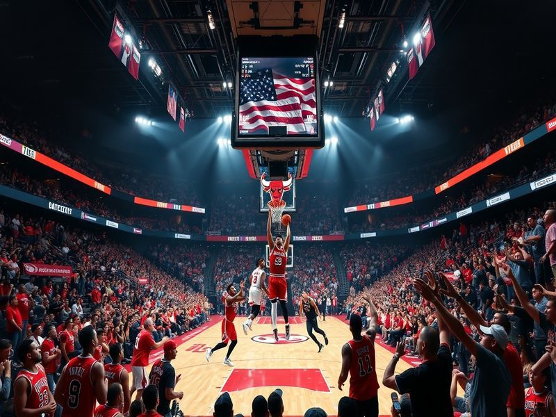 Rockets vs Bulls: How Two NBA Teams Shape Global Basketball Culture