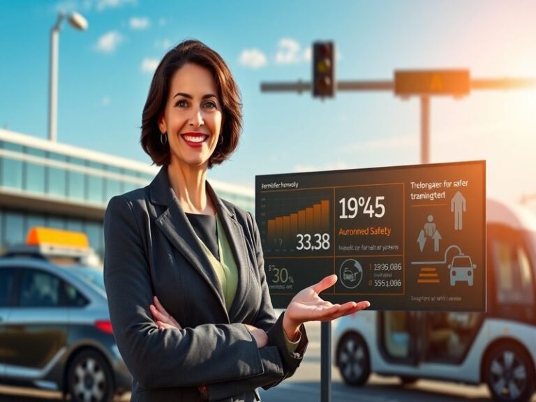 Jennifer Homendy: Championing Transportation Safety and Innovation