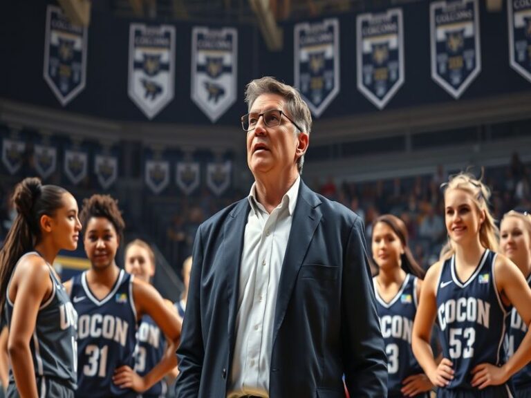 Geno Auriemma: A Transformative Figure in Women’s Basketball