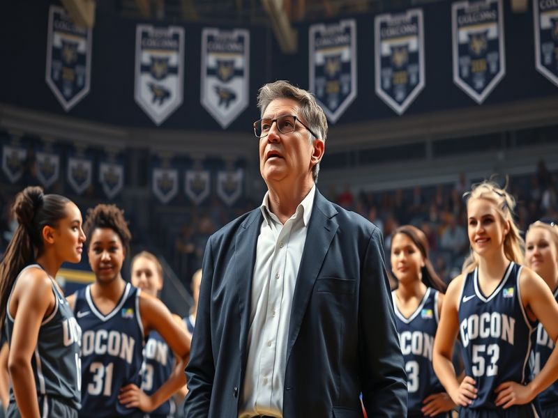 Geno Auriemma: A Transformative Figure in Women’s Basketball