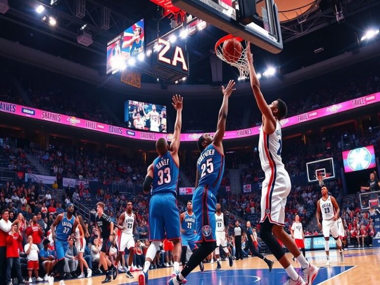 Thunder vs 76ers: Analyzing a Dynamic NBA Matchup