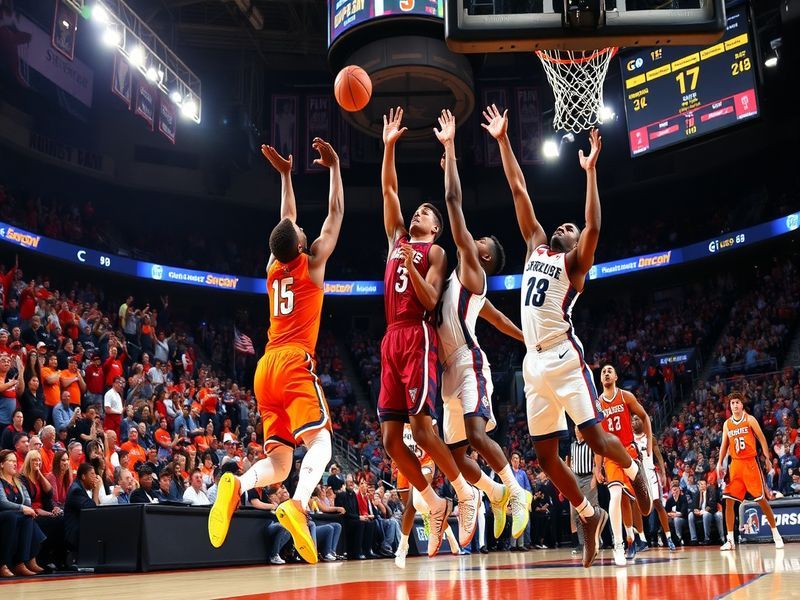 Syracuse vs UConn: College Basketball’s Historic Rivalry Explained