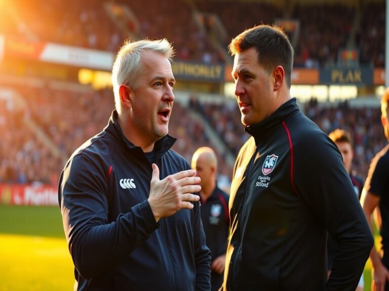 Mike Blair: The Rising Star of Rugby Coaching