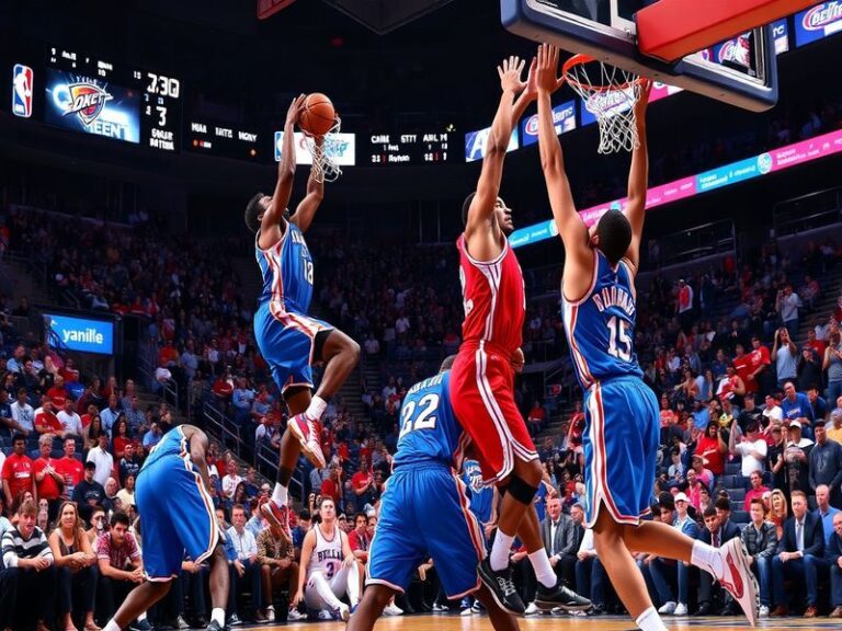 Thunder vs 76ers: A Clash of Styles in the NBA