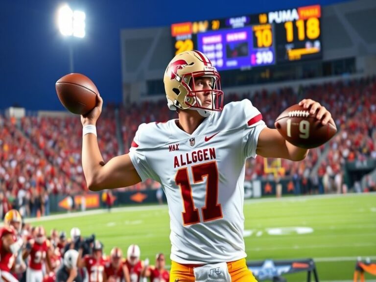 The Rising Star of College Football: JJ Wetherholt