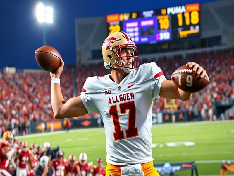 The Rising Star of College Football: JJ Wetherholt
