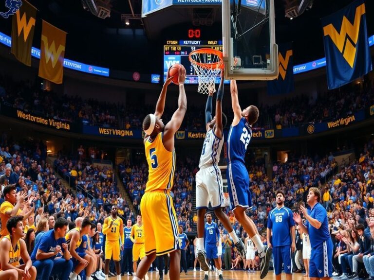 Kentucky vs West Virginia: The Historic College Basketball Rivalry You Need to Know