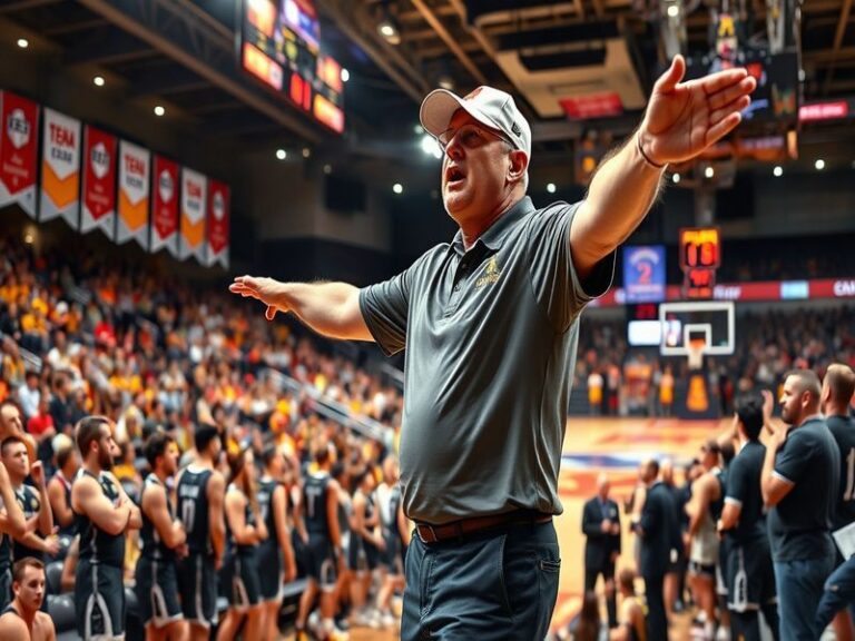 Exploring the Impact of Coach Jerrod Calhoun on Basketball