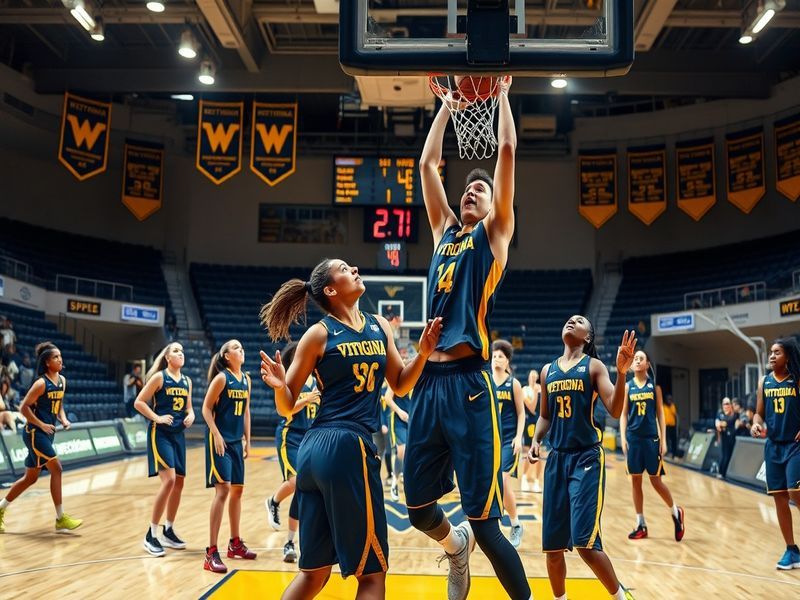 WVU Women’s Basketball: A Look at the Team’s Future and Key Players