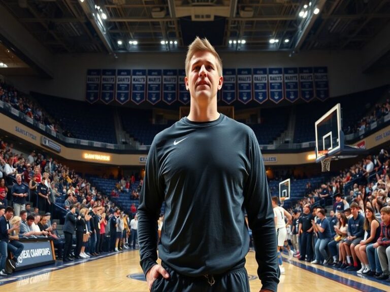 How Randy Bennett Built Saint Mary’s Into a College Basketball Powerhouse