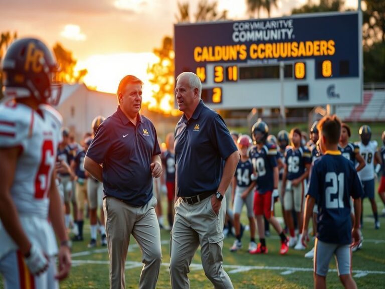 Jerrod Calhoun: A Leader in Coaching and Community Engagement