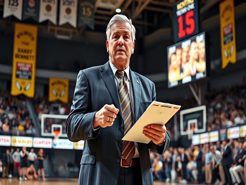 Randy Bennett: A Pillar of College Basketball Excellence
