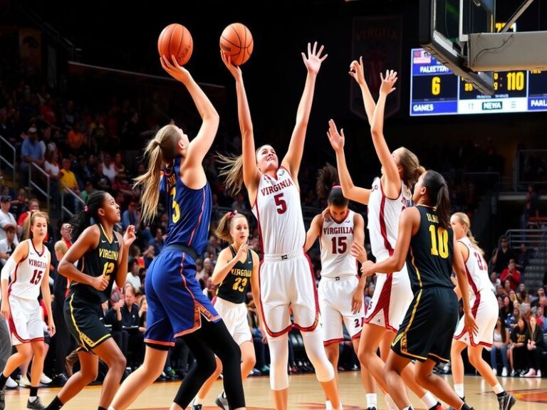 virginia cavaliers women’s basketball vs iowa hawkeyes women’s basketball timeline