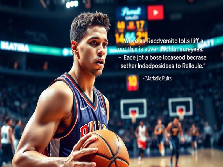 Markelle Fultz: Overcoming Adversity in Professional Basketball