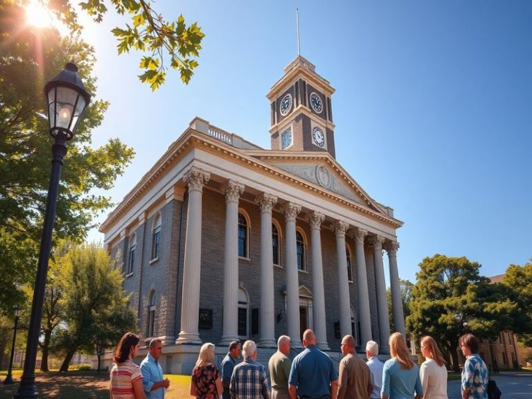 Floyd County Courthouse: A Historic Landmark of Justice