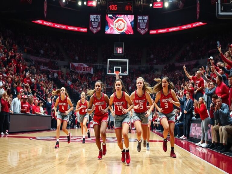 Ohio State Women’s Basketball: The Buckeyes’ Rise to Prominence
