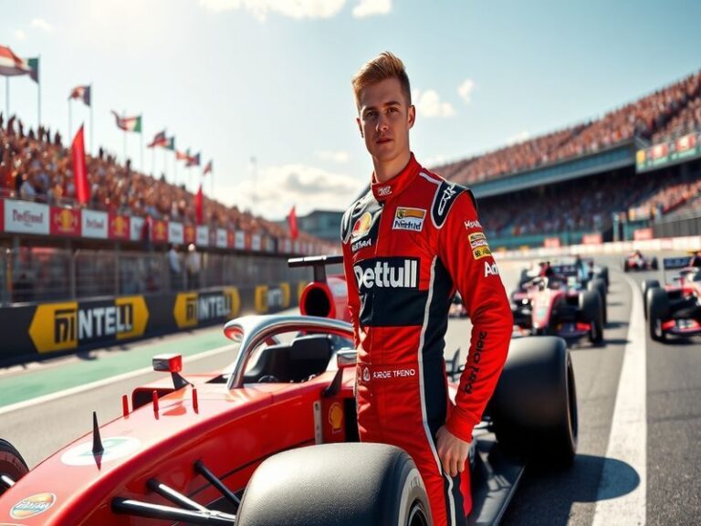 The Rise of José Leclerc: A Formula 1 Star in the Making