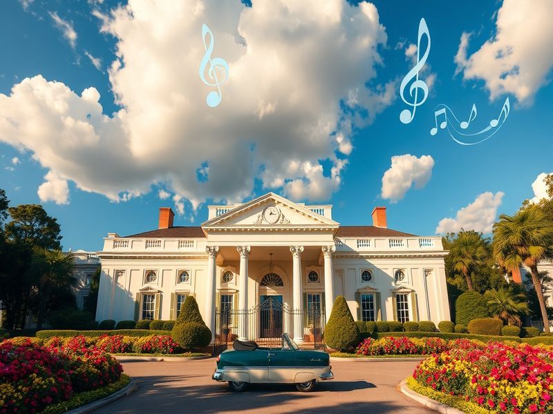 Exploring Graceland: The Home of Elvis Presley