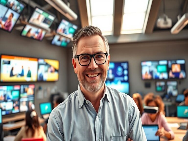 Jeff Webb: Innovator in Education and Technology