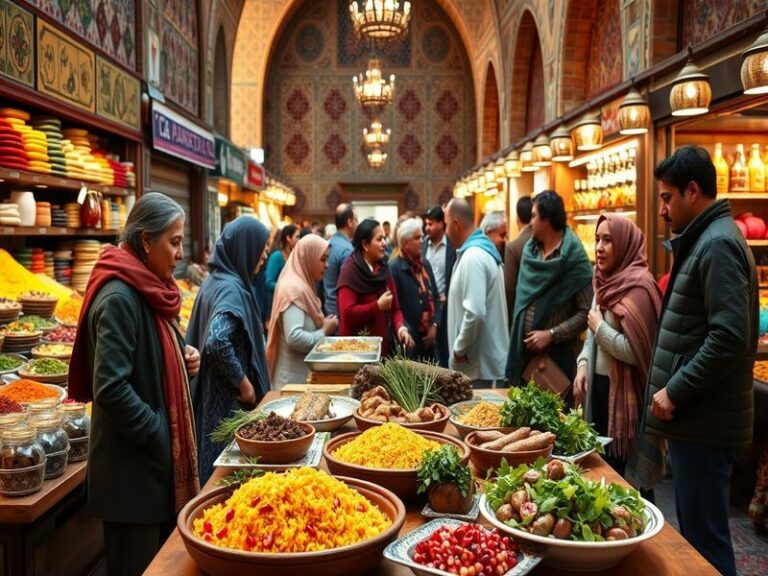 Exploring Iranian Culture, Politics, and Cuisine