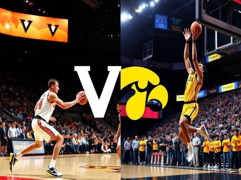 Virginia vs Iowa: Comparing Two Contrasting Basketball Styles