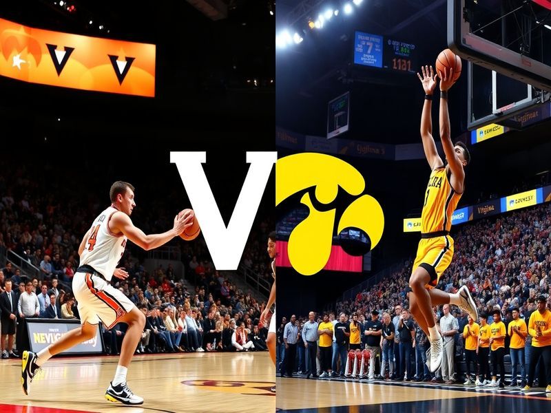 Virginia vs Iowa: Comparing Two Contrasting Basketball Styles