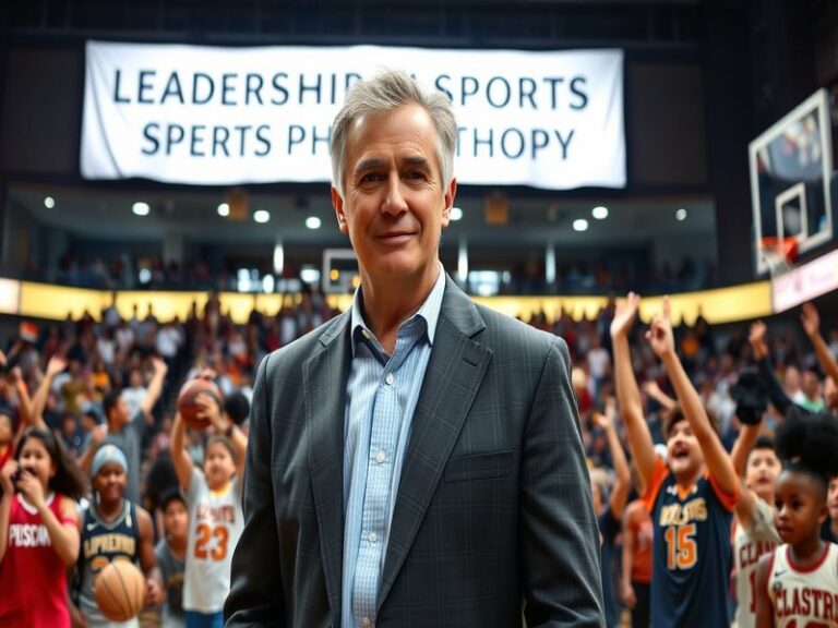 Jeff Webb: An Influential Leader in Sports and Philanthropy