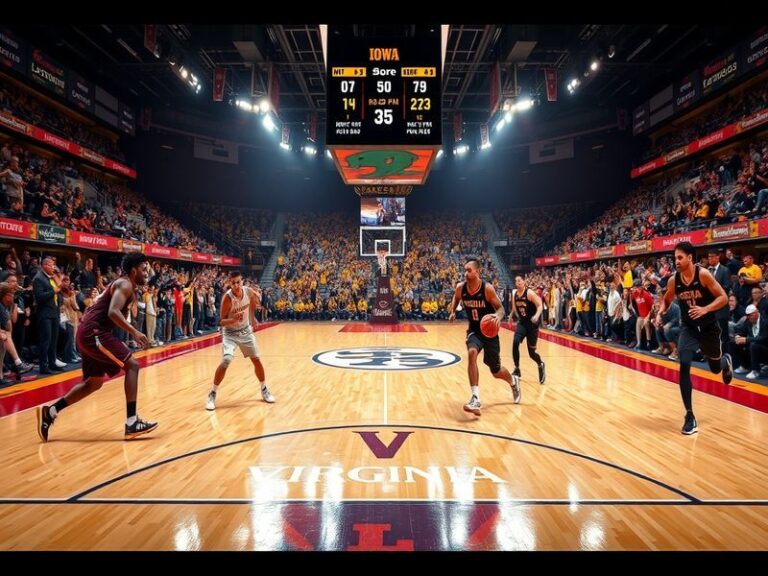 Virginia vs Iowa: Key Factors in This High-Stakes Basketball Matchup